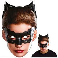 Catwoman Card Face Mask
