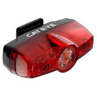 cateye rapid mini 25 lumen rear light black