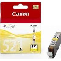 Canon CLI 521Y - Ink tank - 1 x yellow