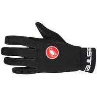 castelli scalda winter glove black s