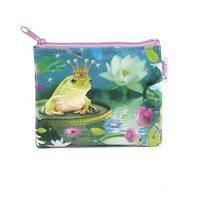 Catseye Frog Prince Coin Purse