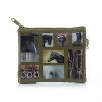 Catseye Horse Gallery Coin Purse