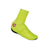 castelli aero nano overshoe yellow s