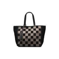 CABAS PARISIEN Cuir damier