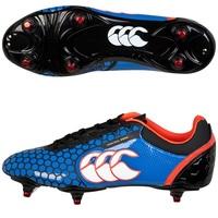 Canterbury Control Club Soft Ground Boot Blue