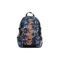 Camo mesh backpack