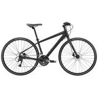 cannondale quick disc 5 2017 womens hybrid bike black tall