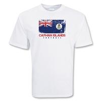 Cayman Islands Football T-shirt (white)