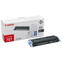 canon 707bk black original laser toner cartridge