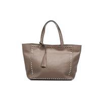 cabas parisien m clout cuir grain