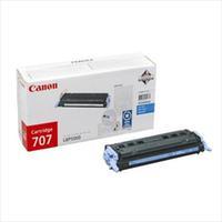 canon 707c cyan original laser toner cartridge