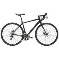 cannondale synapse alloy 105 disc 2017 womens road bike black 48cm
