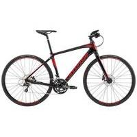 cannondale quick carbon 2 2017 hybrid bike black s