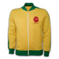 Cameroon 1980\'s Retro Jacket polyester / cotton