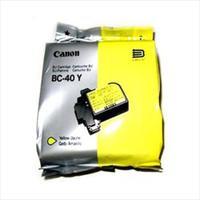 Canon BC-40Y Yellow Original Cartridge