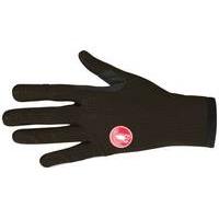 castelli womens scudo winter glove black l