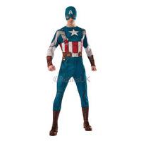 Captain America Classic Std(new Style)uk Only