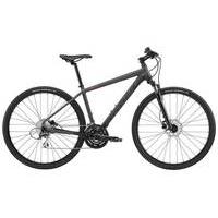 Cannondale Quick CX 4 2017 Hybrid Bike | Black - XL