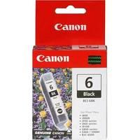 canon bci 6k black original cartridge