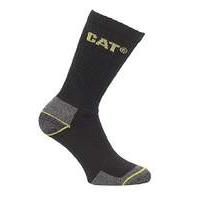 CAT Workwear Crew Sock - 3 pack