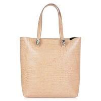 cavalli class mock croc tote bag