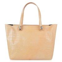 CAVALLI CLASS Textured Shopper Tote Bag
