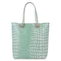 CAVALLI CLASS Mock Croc Tote Bag