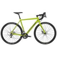 cannondale caadx tiagra 2017 cyclocross bike green 54cm