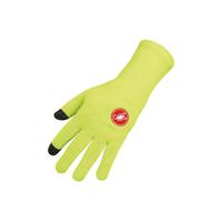 Castelli Prima Glove | Yellow - Small/Medium