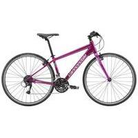 Cannondale Quick 6 2017 Womens Hybrid Bike | Purple - Tall