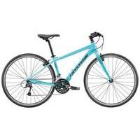 Cannondale Quick 4 2017 Womens Hybrid Bike | Dark Blue/Blue Other - Tall