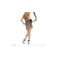 cavewoman womens costume extra large for history fancy dress