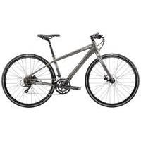 Cannondale Quick Disc 3 2017 Womens Hybrid Bike | Dark Grey/Other - Tall