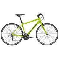 Cannondale Quick 4 2017 Hybrid Bike | Green - L