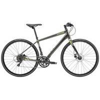 Cannondale Quick Disc 3 2017 Hybrid Bike | Dark Grey/Other - XL