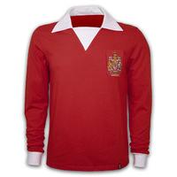 Canada 1977 Long Sleeve Retro Shirt 100% cotton