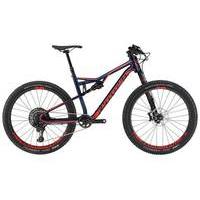 Cannondale Habit Carbon 1 2017 Mountain Bike | Blue - L