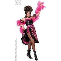 Can Can Gal 3 Cols Costume Medium For Francais French France Fancy Dress