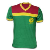 Cameroon 1989 Short Sleeve Retro Shirt 100% cotton