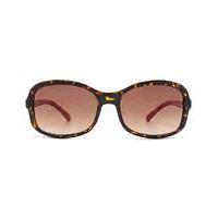 carvela small rectangle sunglasses