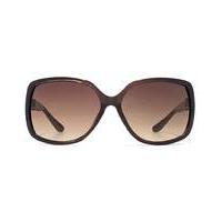 carvela large square sunglasses