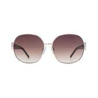 Carvela Metal Round Sunglasses