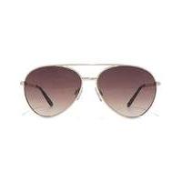 Carvela Diamante Aviator Sunglasses