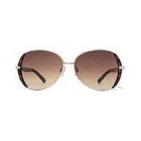 Carvela Metal Butterfly Sunglasses