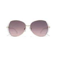 carvela metal butterfly sunglasses