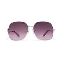 Carvela Metal Square Sunglasses