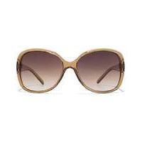 Carvela Glam Diamante Sunglasses