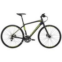 Cannondale Quick Carbon 1 2017 Hybrid Bike | Black - M