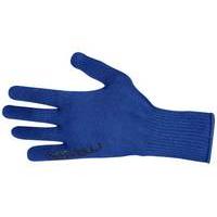 castelli corridore glove blue smallmedium