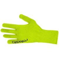 castelli corridore glove yellow xxl